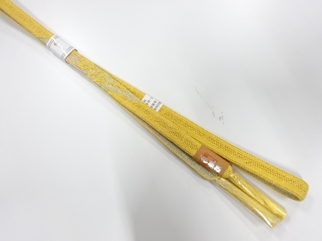 大特価品　未使用品　正絹　夏手組帯締め